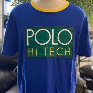 Polo high tech shirt, used